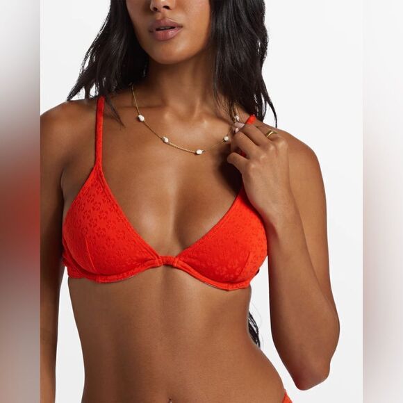 Billabong Good Vibes Reese Underwire Top - Picture 1 of 6